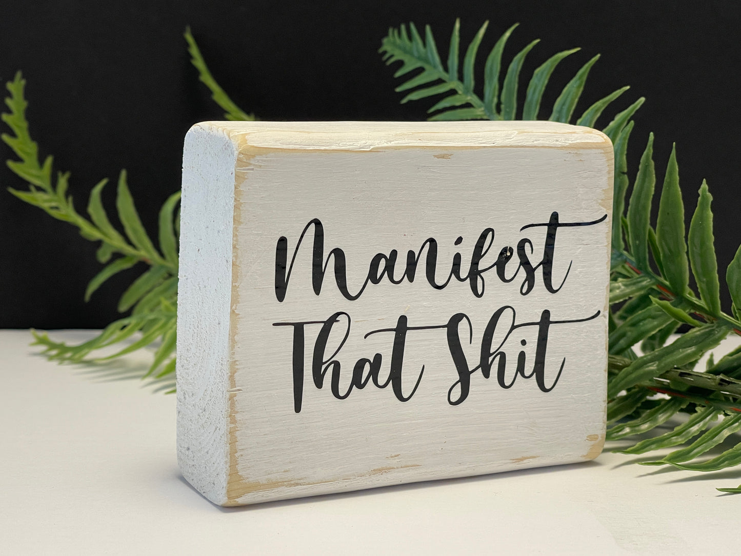manifest that shit