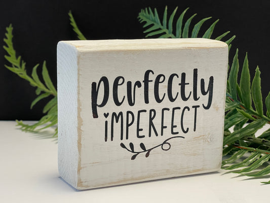 perfectly imperfect
