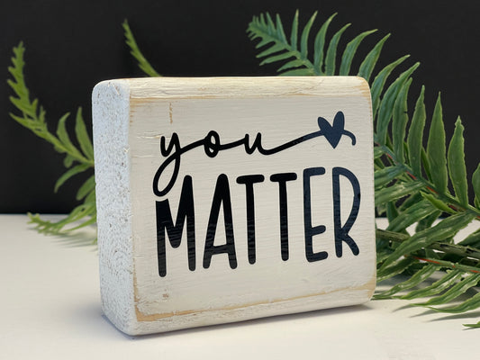 you matter