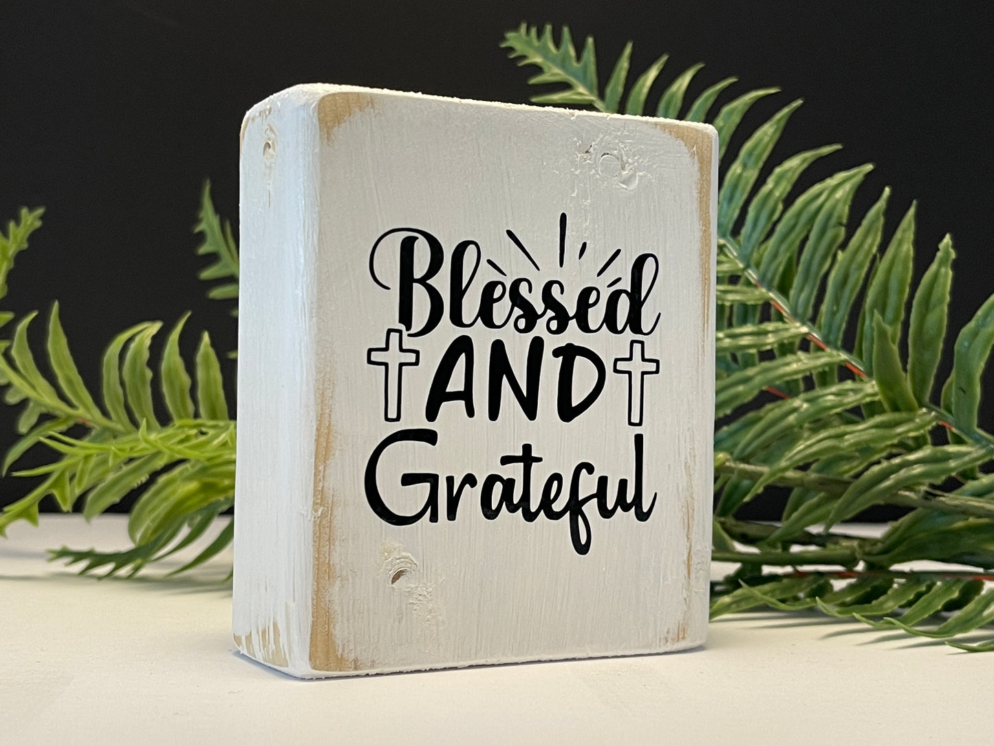 blessed & grateful