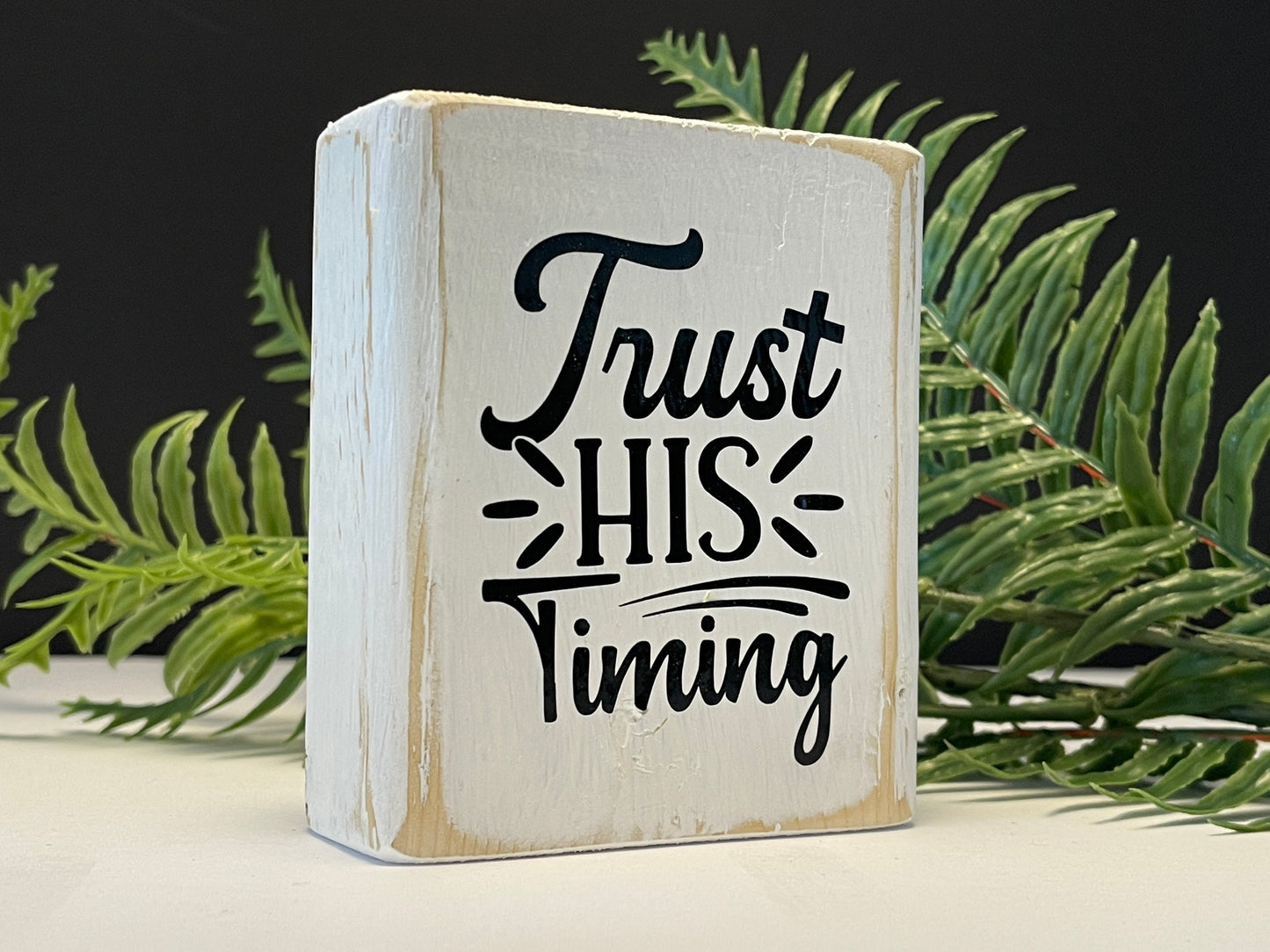 trust HIS timing
