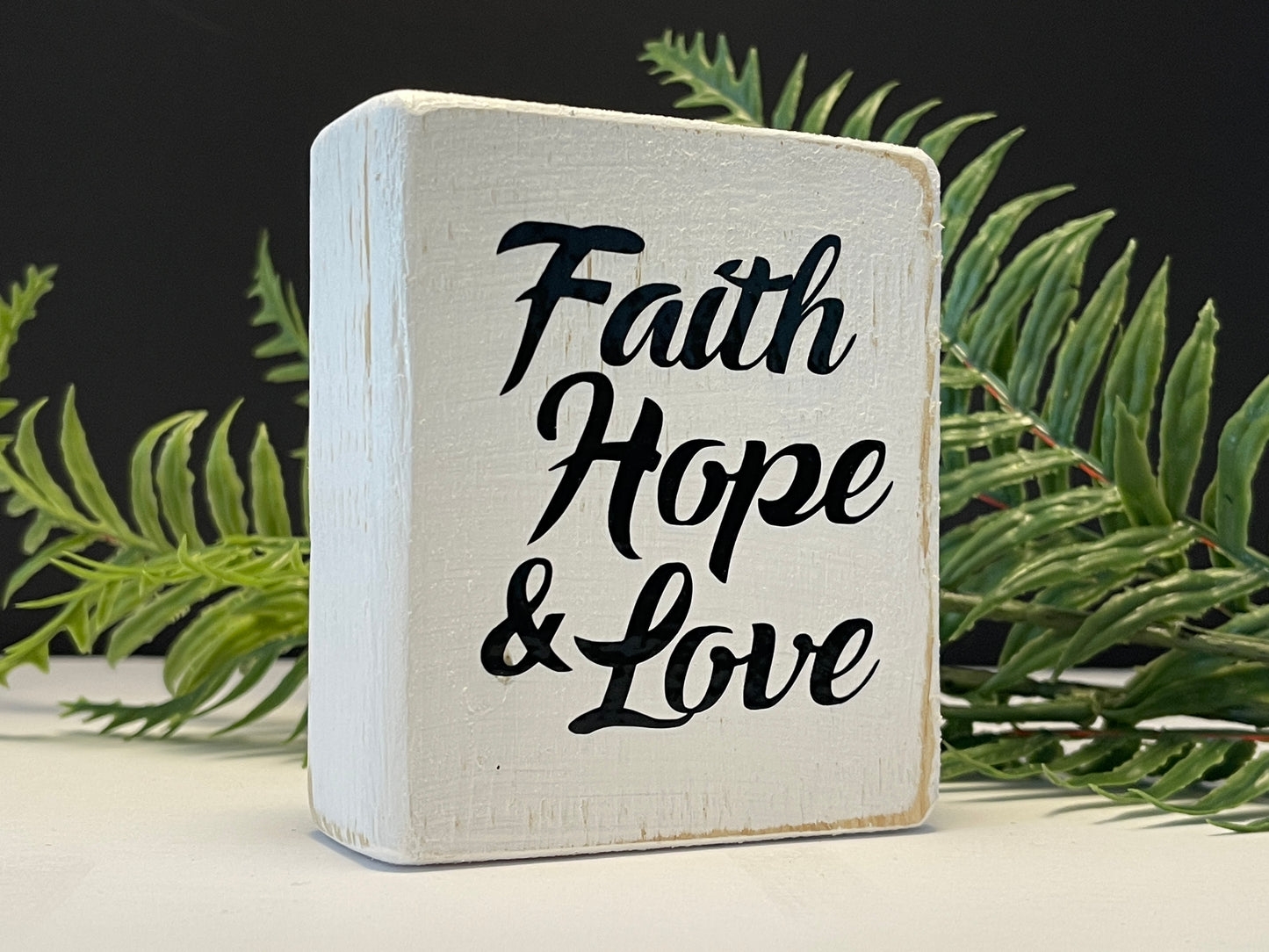 faith, hope & love