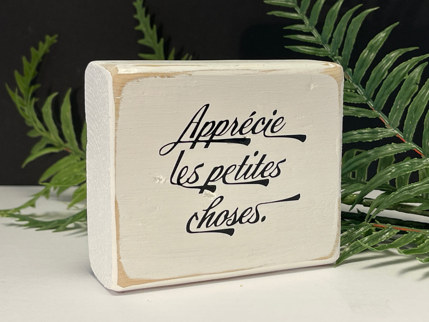 apprecie le petites choses