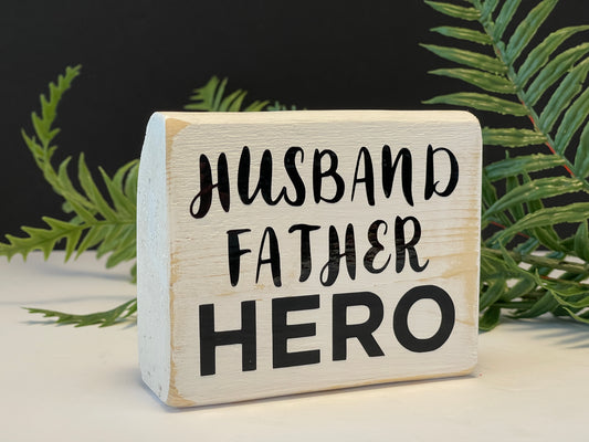 husband father hero