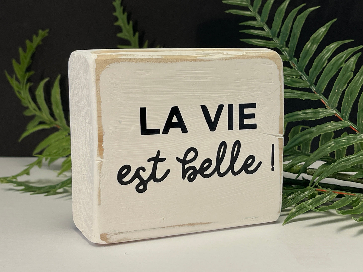 la vie est belle