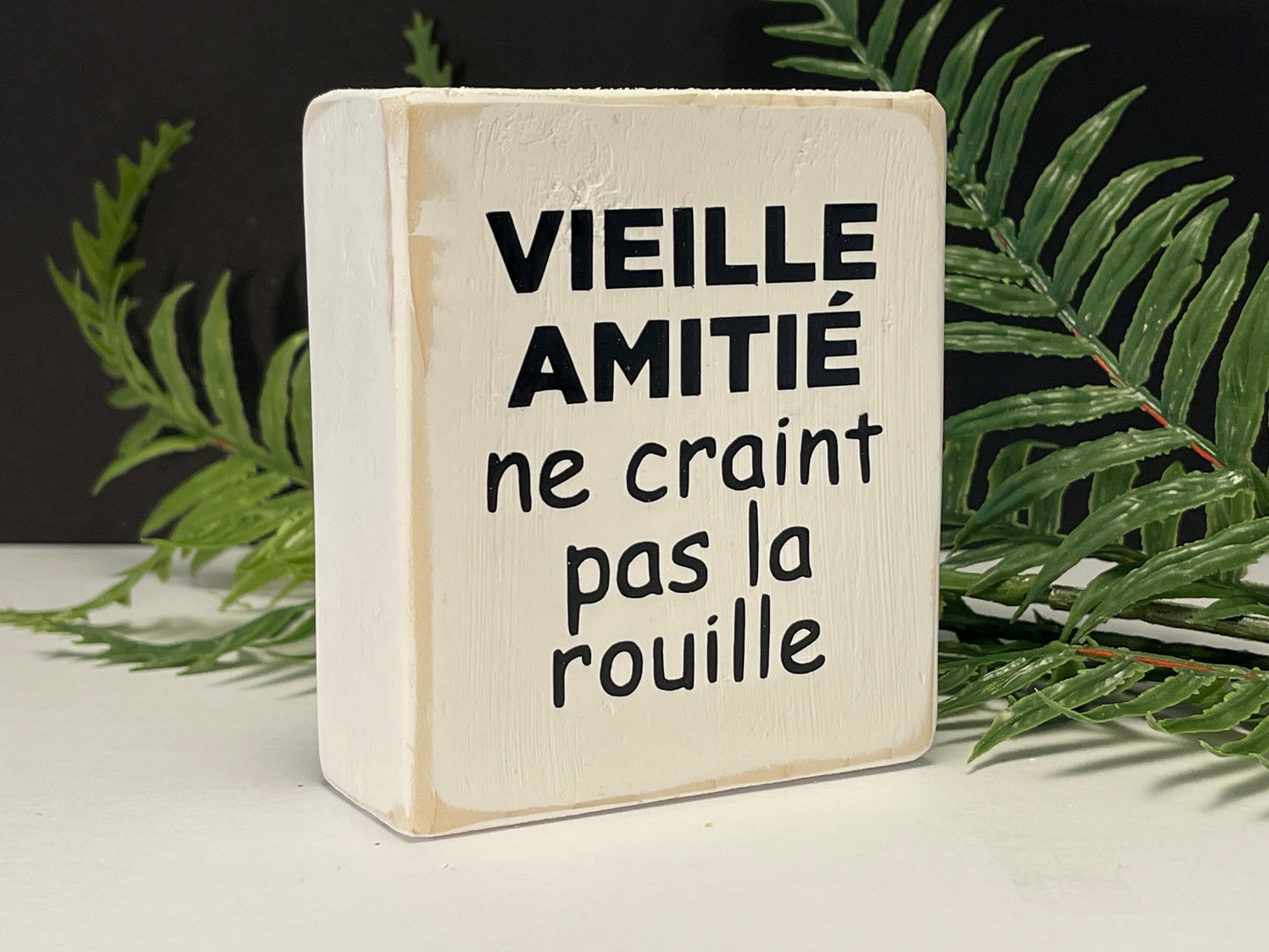 vieille amitié ne craint pas la rouille