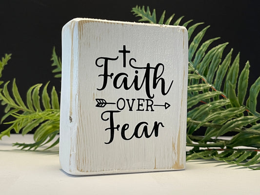faith over fear