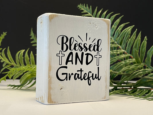 blessed & grateful