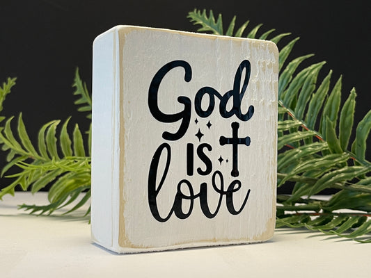 god is love