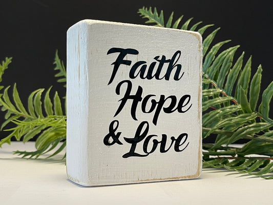 faith, hope & love