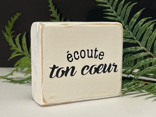 écoute ton coeur