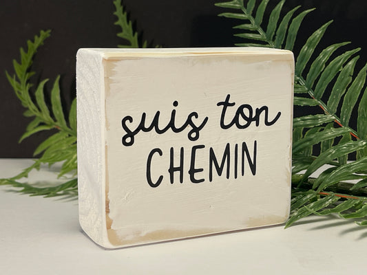 suis ton chemin