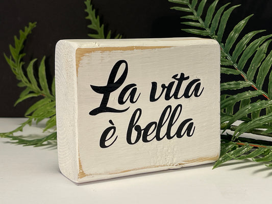 la vita è bella